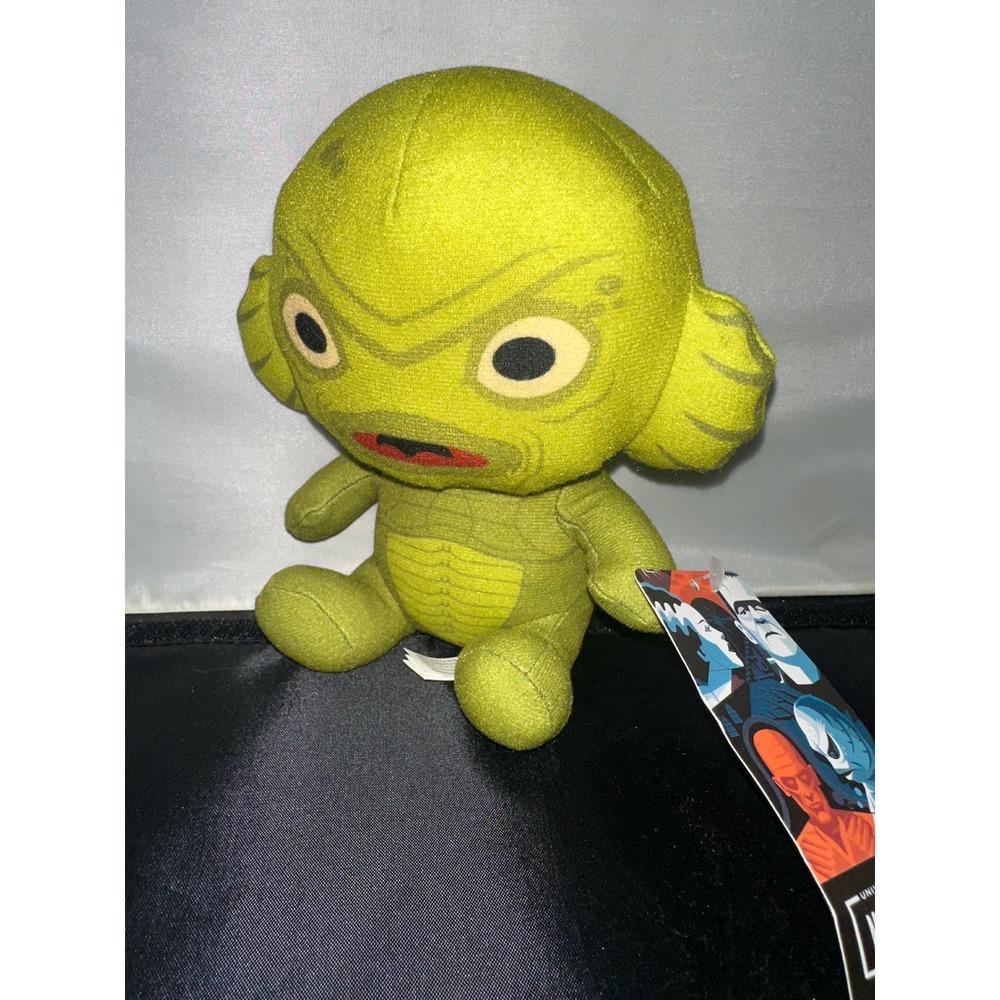 Universal Studios Monsters Creature from the Black Lagoon 8" Plush Green NWT